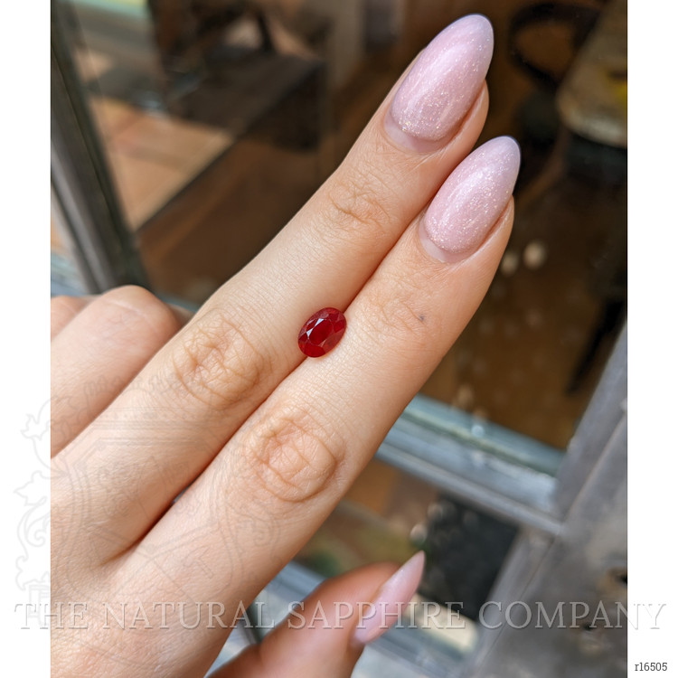 2.04 Ct. Ruby from Burma (Myanmar)