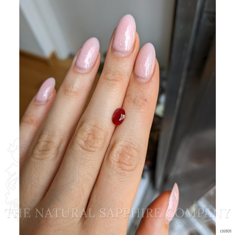 2.04 Ct. Ruby from Burma (Myanmar)