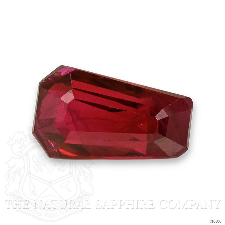 2.07 Ct. Ruby from Burma (Myanmar)