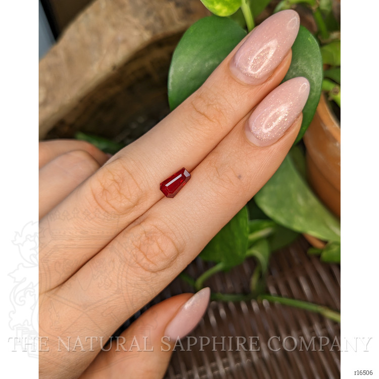 2.07 Ct. Ruby from Burma (Myanmar)