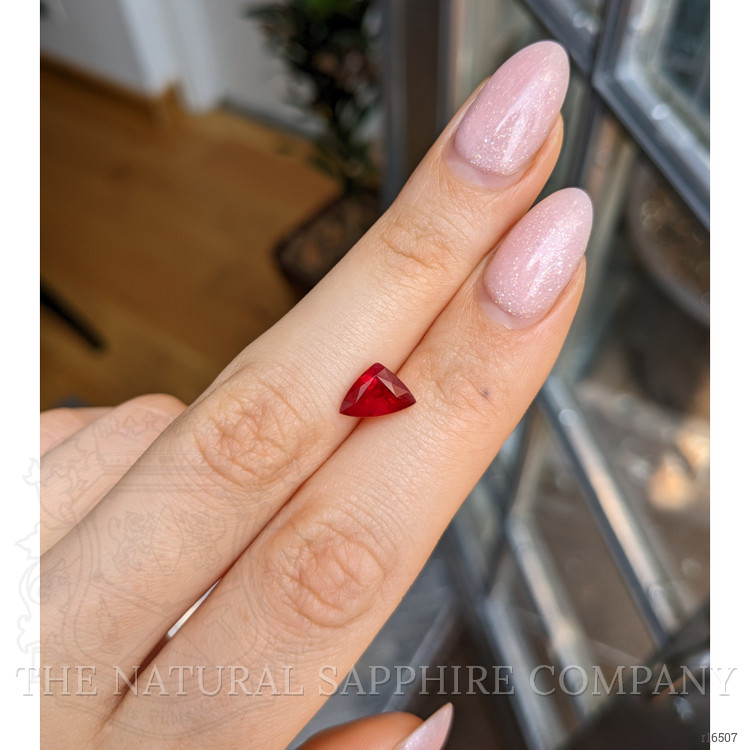 2.20 Ct. Ruby from Burma (Myanmar)