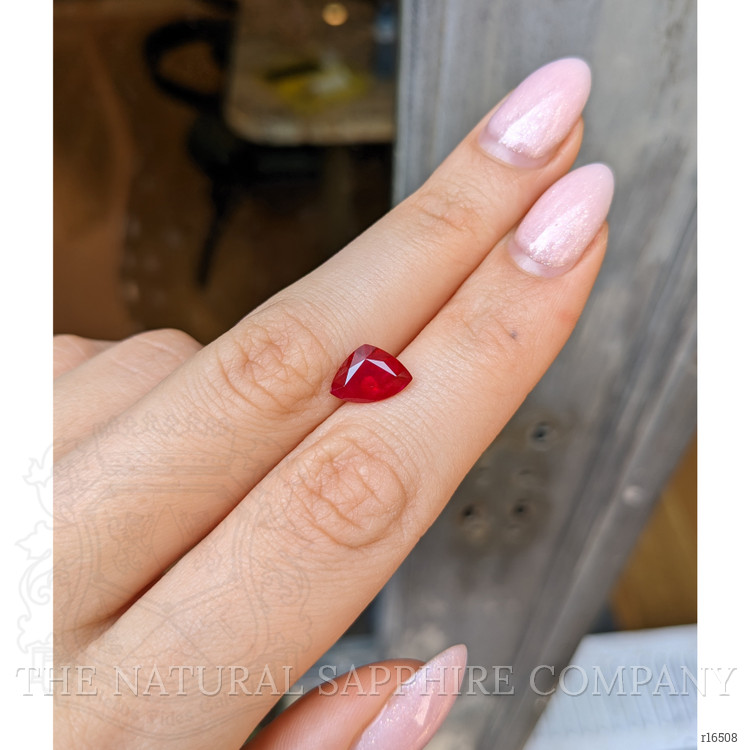 2.28 Ct. Ruby from Burma (Myanmar)