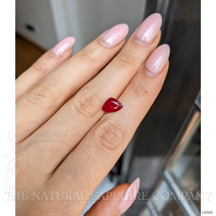 2.28 Ct. Ruby from Burma (Myanmar)