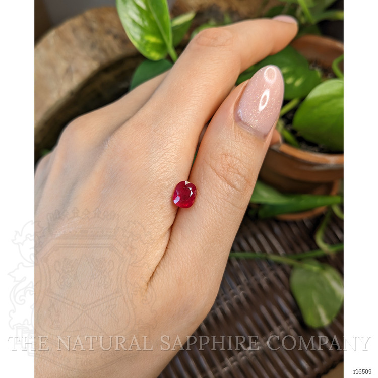 2.01 Ct. Ruby from Burma (Myanmar)
