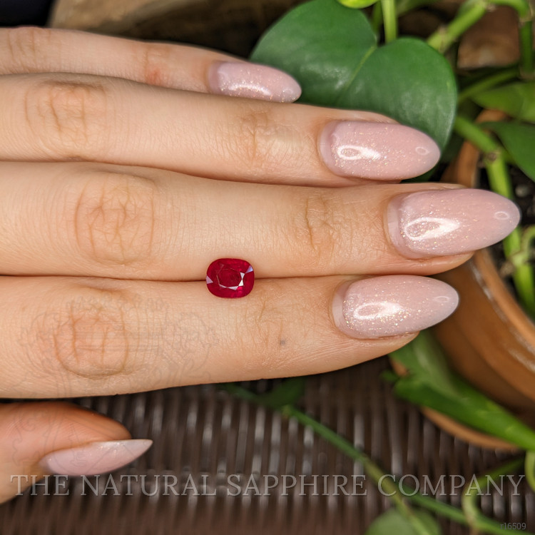 2.01 Ct. Ruby from Burma (Myanmar)