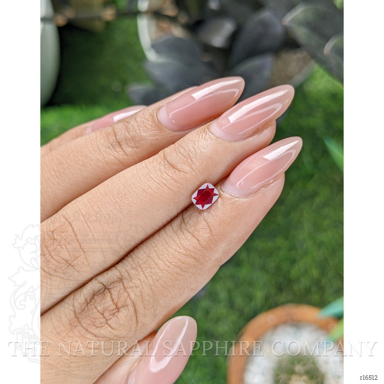 0.60 Ct. Ruby from Mozambique