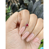 0.60 Ct. Ruby from Mozambique Life Style