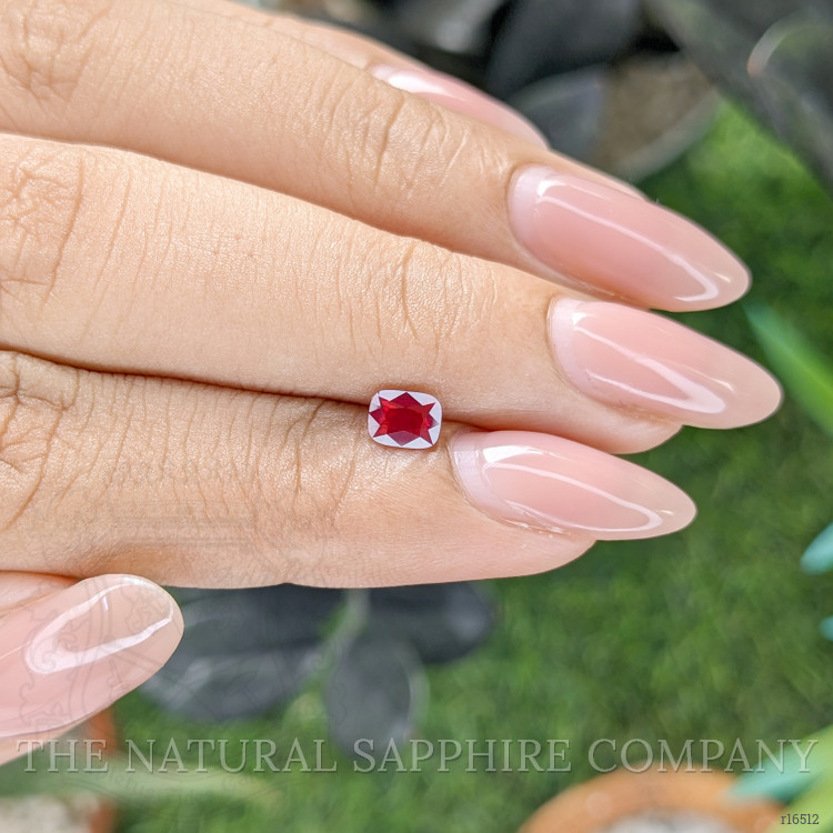0.60 Ct. Ruby from Mozambique