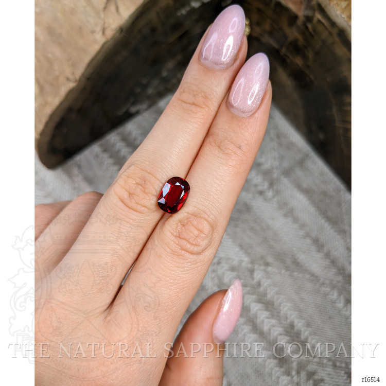 4.01 Ct. Ruby from Mozambique