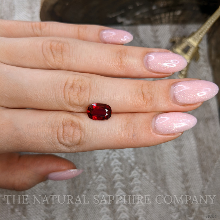 4.01 Ct. Ruby from Mozambique
