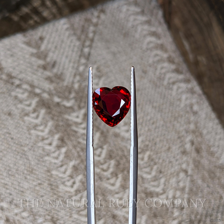 3.53 Ct. Ruby from Mozambique