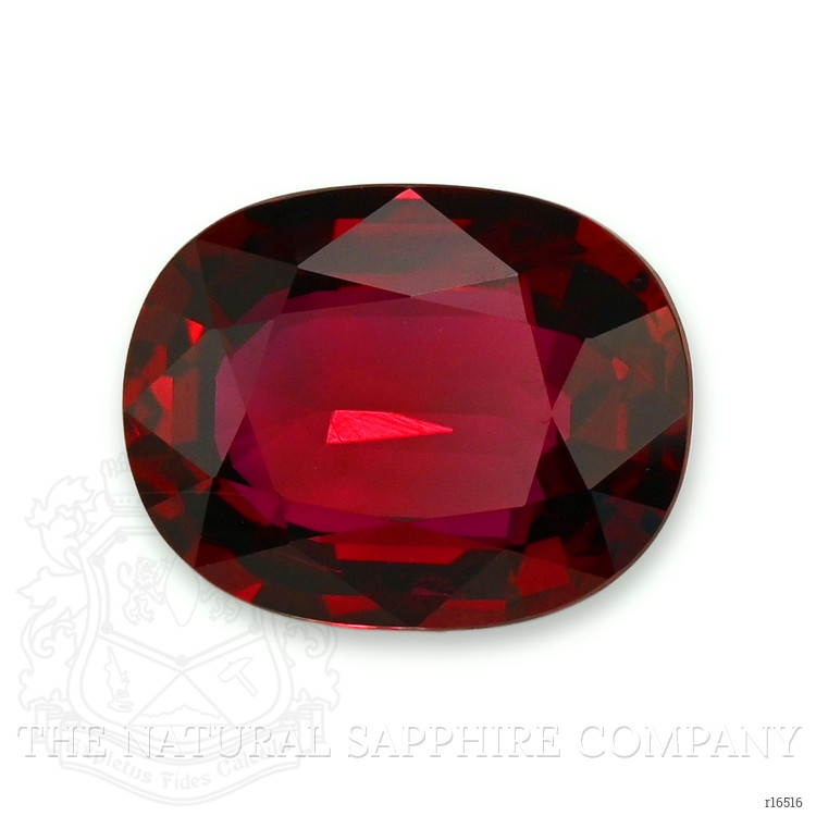3.08 Ct. Ruby from Ceylon (Sri Lanka)