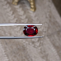 3.08 Ct. Ruby from Ceylon (Sri Lanka) Life Style