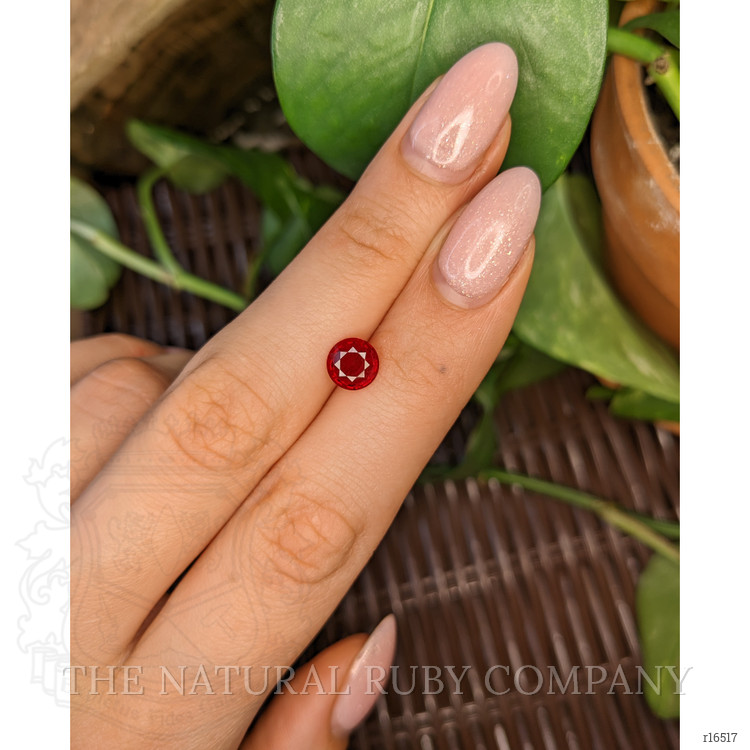 1.18 Ct. Ruby from Mozambique