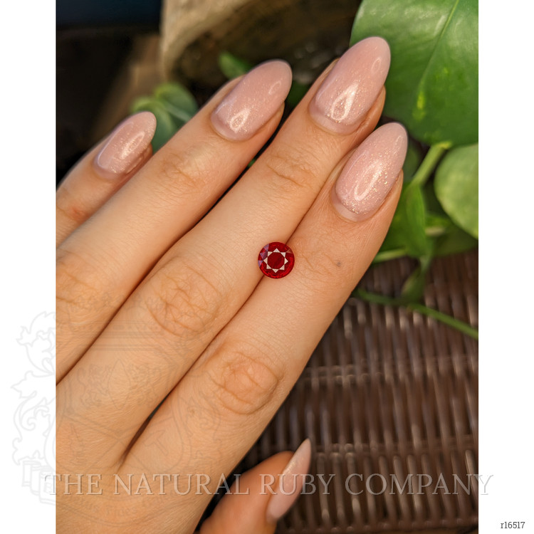 1.18 Ct. Ruby from Mozambique