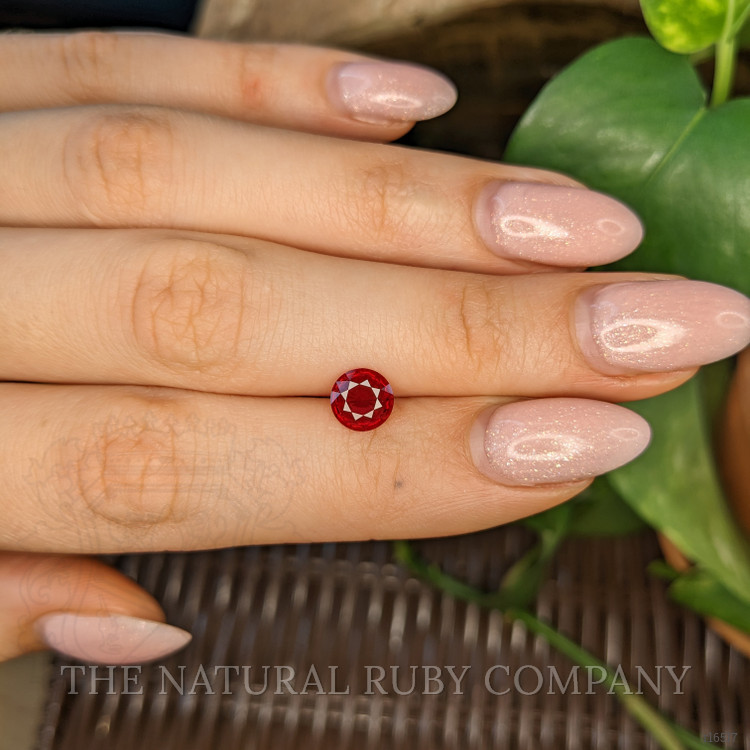 1.18 Ct. Ruby from Mozambique