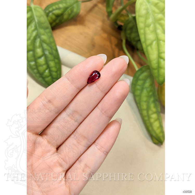 2.01 Ct. Ruby from Mozambique