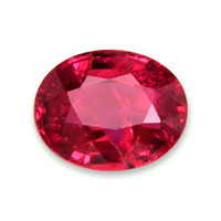 2.19 Ct. Pinkish Red Ruby from Burma (Myanmar) Video