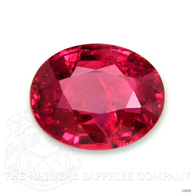 2.19 Ct. Pinkish Red Ruby from Burma (Myanmar)