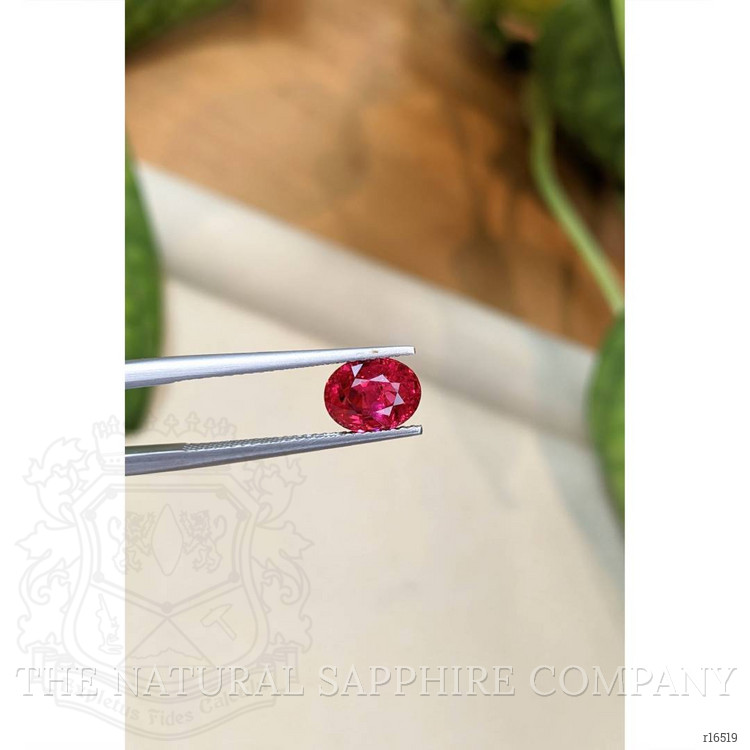 2.19 Ct. Pinkish Red Ruby from Burma (Myanmar)