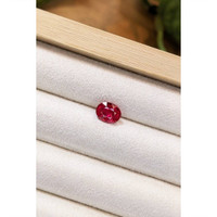 2.19 Ct. Pinkish Red Ruby from Burma (Myanmar) Life Style
