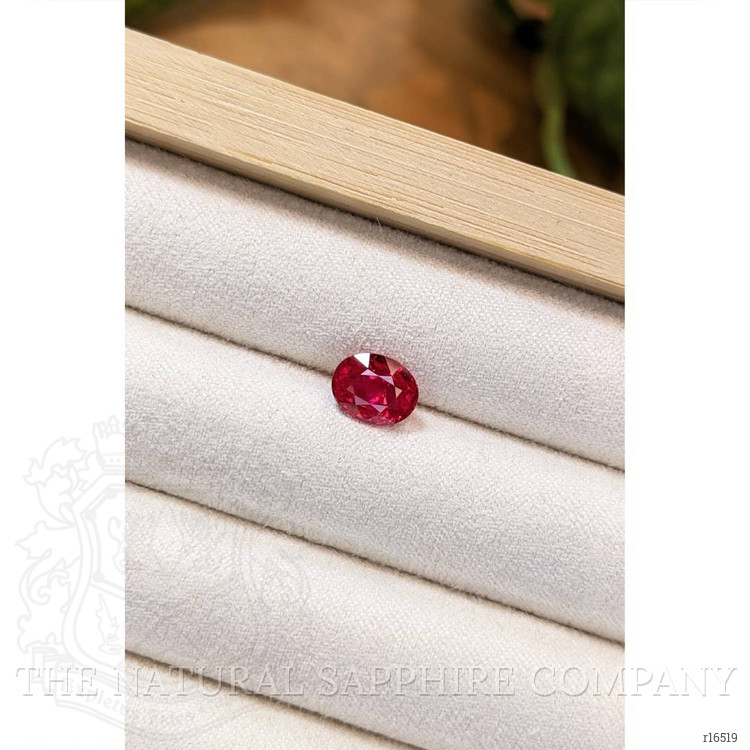 2.19 Ct. Pinkish Red Ruby from Burma (Myanmar)