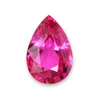 2.09 Ct. Pinkish Red Ruby from Mozambique Video