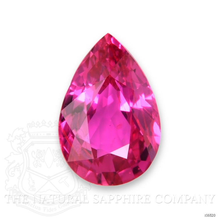 2.09 Ct. Pinkish Red Ruby from Mozambique