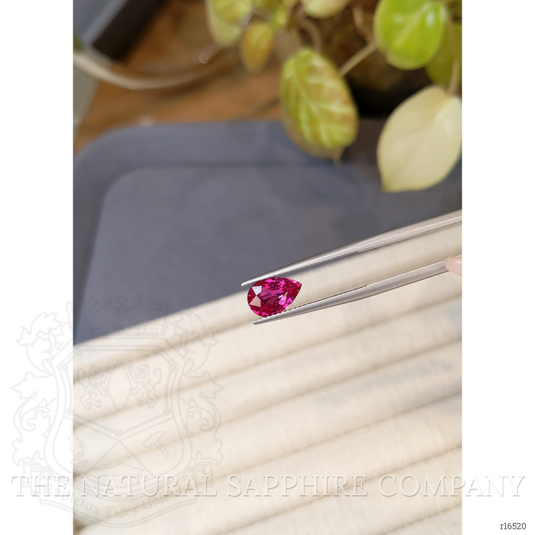 2.09 Ct. Pinkish Red Ruby from Mozambique