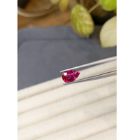 2.09 Ct. Pinkish Red Ruby from Mozambique Life Style