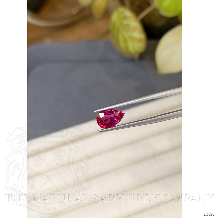 2.09 Ct. Pinkish Red Ruby from Mozambique