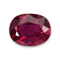 0.84 Ct. Ruby from Thailand Video