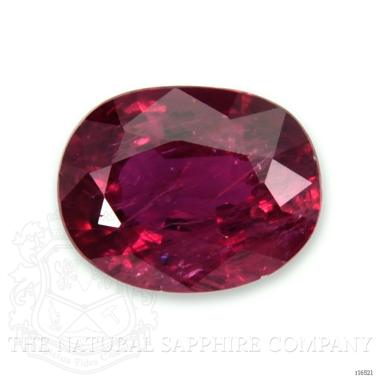 0.84 Ct. Ruby from Thailand