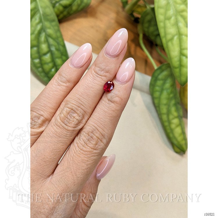 0.84 Ct. Ruby from Thailand
