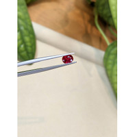 0.84 Ct. Ruby from Thailand Life Style
