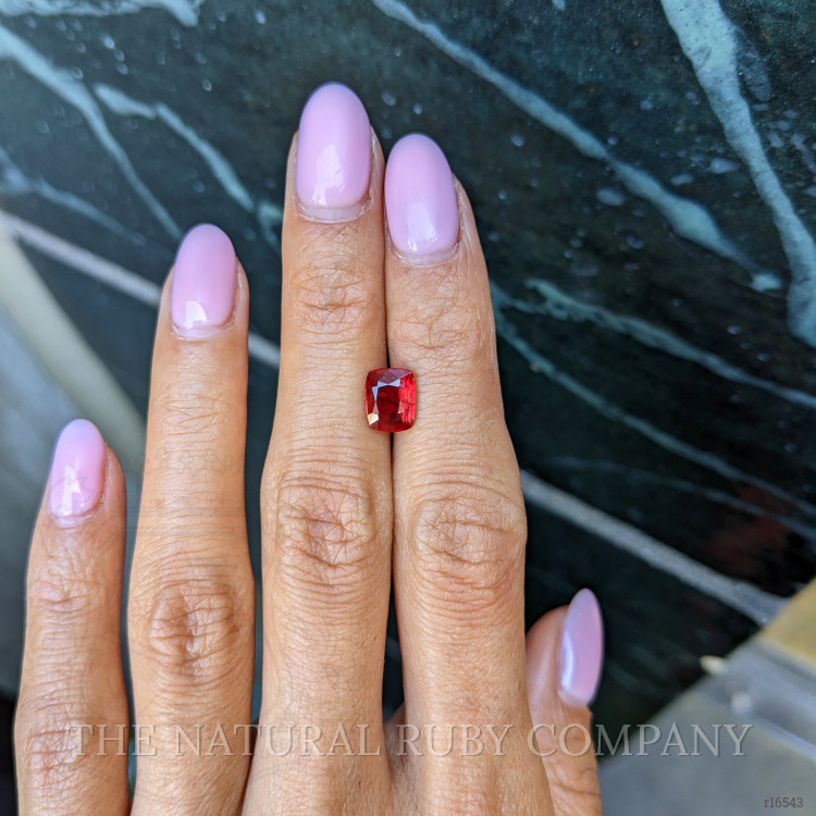 1.99 Ct. Ruby from Mozambique