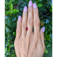 1.99 Ct. Ruby from Mozambique Life Style