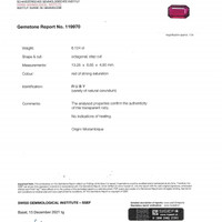 6.12 Ct. Ruby from Mozambique Pdf