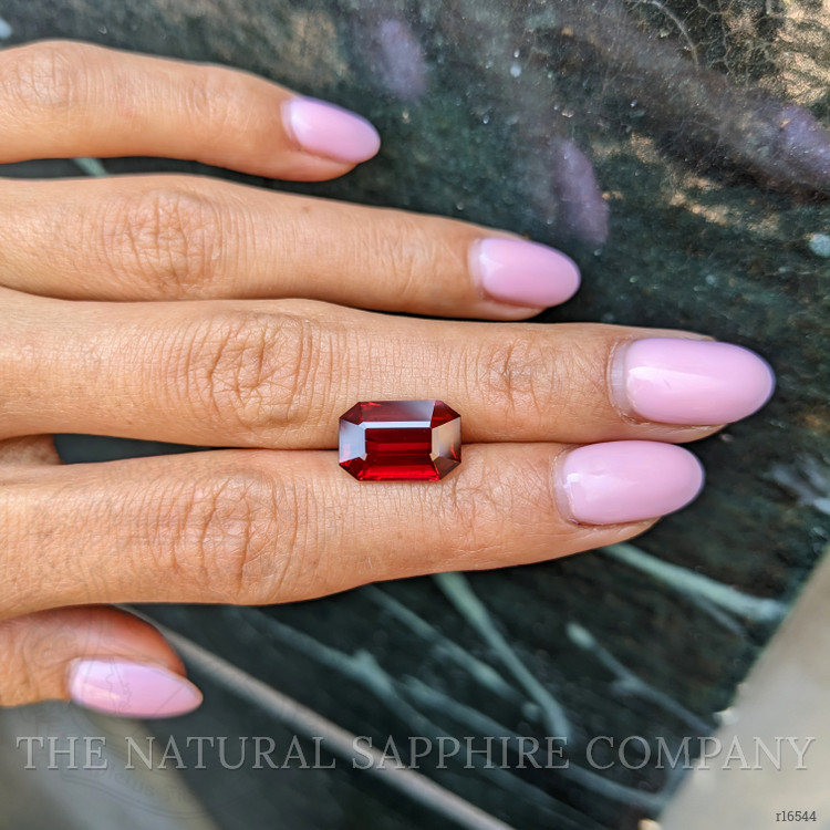 6.12 Ct. Ruby from Mozambique