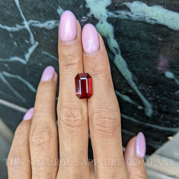 6.12 Ct. Ruby from Mozambique