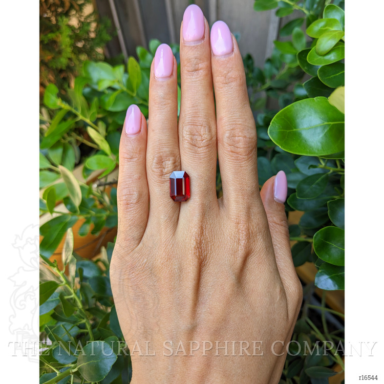 6.12 Ct. Ruby from Mozambique