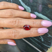 4.14 Ct. Ruby from Mozambique Life Style