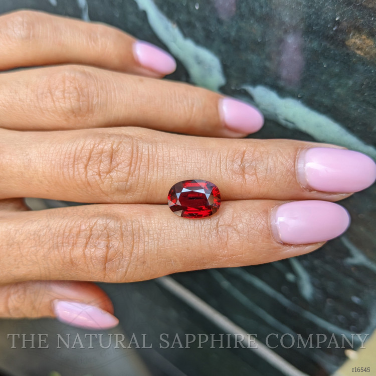 4.14 Ct. Ruby from Mozambique