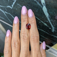 4.14 Ct. Ruby from Mozambique Life Style