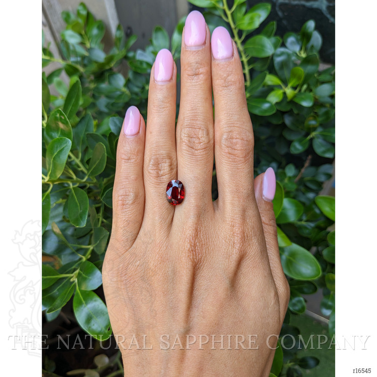 4.14 Ct. Ruby from Mozambique