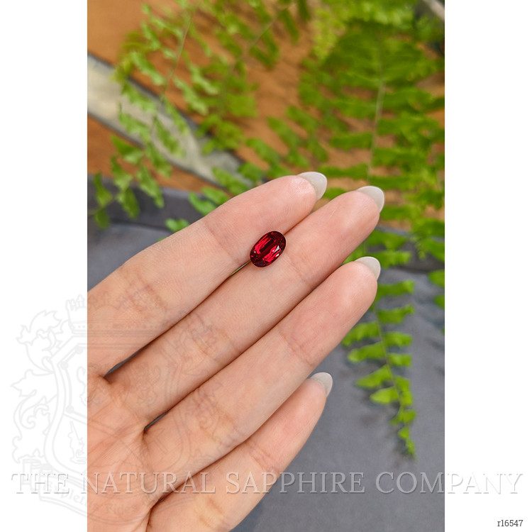 2.07 Ct. Ruby from Mozambique
