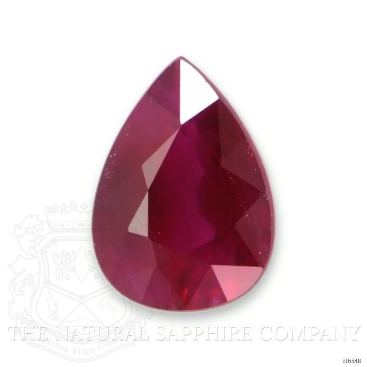 0.87 Ct. Ruby from Burma (Myanmar)