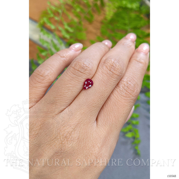 0.87 Ct. Ruby from Burma (Myanmar)