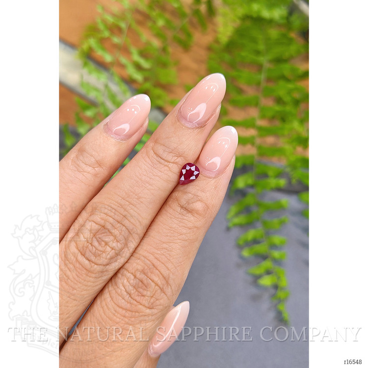 0.87 Ct. Ruby from Burma (Myanmar)