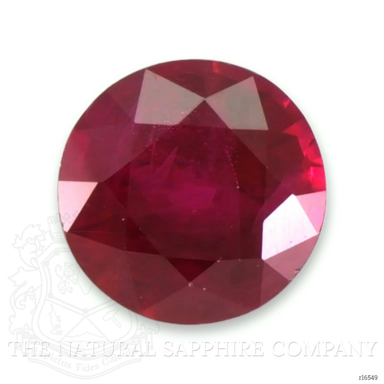 0.39 Ct. Ruby from Mozambique